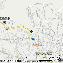 三重県志摩市大王町波切1193周辺の地図