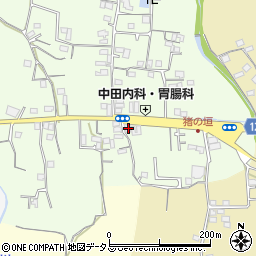 和歌山県紀の川市猪垣47-1周辺の地図