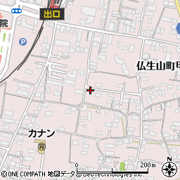 香川県高松市仏生山町786周辺の地図
