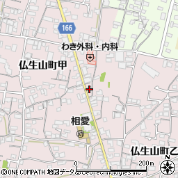 香川県高松市仏生山町507周辺の地図