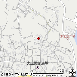 三重県志摩市大王町波切711周辺の地図