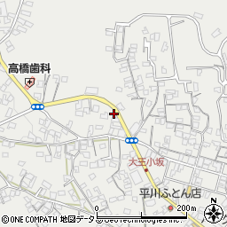 三重県志摩市大王町波切1192周辺の地図