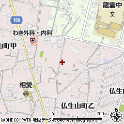 香川県高松市仏生山町105周辺の地図