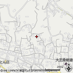 三重県志摩市大王町波切810周辺の地図
