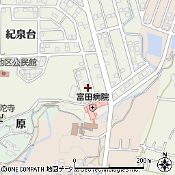 和歌山県岩出市紀泉台29周辺の地図