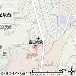 和歌山県岩出市紀泉台33周辺の地図