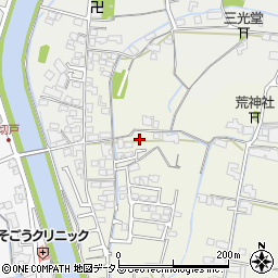 香川県高松市川島東町43-2周辺の地図
