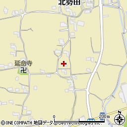 和歌山県紀の川市北勢田398周辺の地図