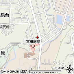 和歌山県岩出市紀泉台46周辺の地図