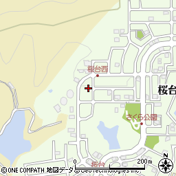 和歌山県岩出市桜台159周辺の地図