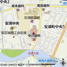 安浦町生涯学習振興財団周辺の地図