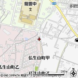 香川県高松市仏生山町3225-1周辺の地図