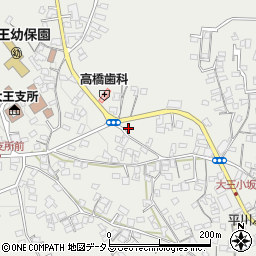 三重県志摩市大王町波切1214周辺の地図