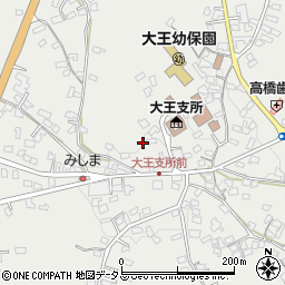 三重県志摩市大王町波切3232周辺の地図