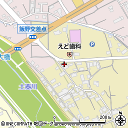 香川県丸亀市飯野町東二1798周辺の地図