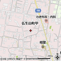 香川県高松市仏生山町495周辺の地図