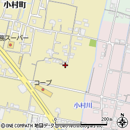 香川県高松市小村町105-1周辺の地図