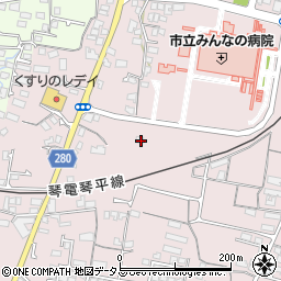 香川県高松市仏生山町923周辺の地図