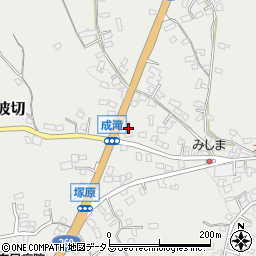 三重県志摩市大王町波切2944周辺の地図