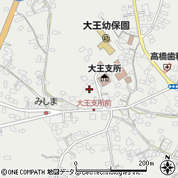 三重県志摩市大王町波切3231周辺の地図