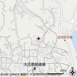 三重県志摩市大王町波切712周辺の地図