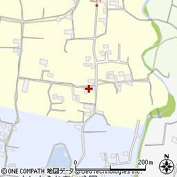 和歌山県紀の川市北中84周辺の地図