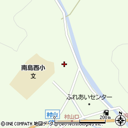 三重県度会郡南伊勢町村山1141-7周辺の地図