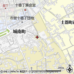 香川県丸亀市山北町899-3周辺の地図