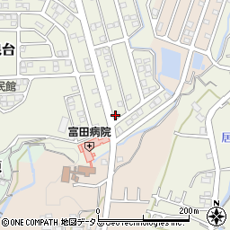 和歌山県岩出市紀泉台48周辺の地図