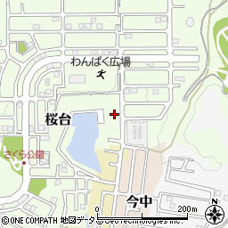 和歌山県岩出市桜台612周辺の地図