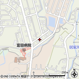 和歌山県岩出市紀泉台14周辺の地図
