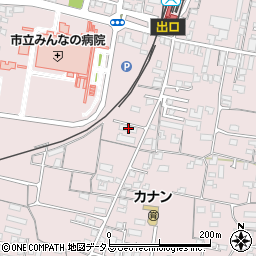 香川県高松市仏生山町768-1周辺の地図