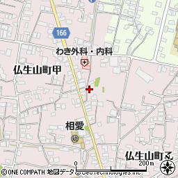 香川県高松市仏生山町510-1周辺の地図