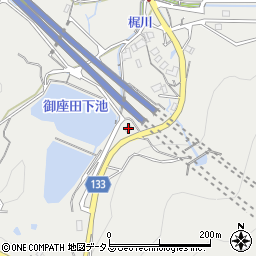 香川県さぬき市津田町津田410-13周辺の地図