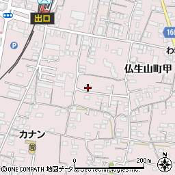 香川県高松市仏生山町801-1周辺の地図