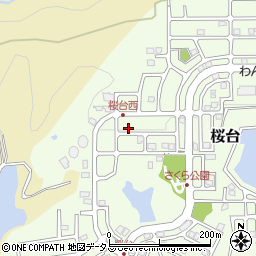和歌山県岩出市桜台179周辺の地図