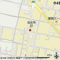 香川県高松市小村町134周辺の地図
