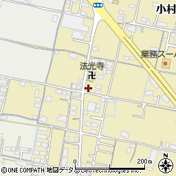 香川県高松市小村町134周辺の地図