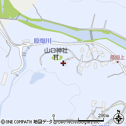 広島県呉市安浦町大字原畑1045-1周辺の地図