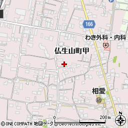 香川県高松市仏生山町482周辺の地図