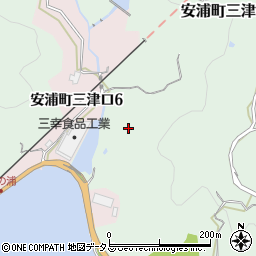広島県呉市安浦町大字三津口10018周辺の地図