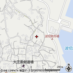 三重県志摩市大王町波切620周辺の地図