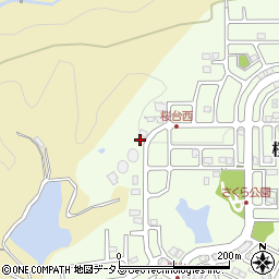 和歌山県岩出市桜台202周辺の地図