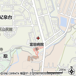 和歌山県岩出市紀泉台34周辺の地図
