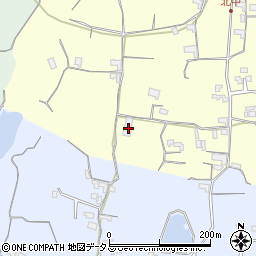 和歌山県紀の川市北中62周辺の地図