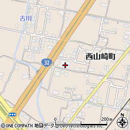 堀部産業株式会社　高松支店周辺の地図