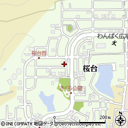 和歌山県岩出市桜台172周辺の地図