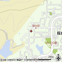 和歌山県岩出市桜台156周辺の地図