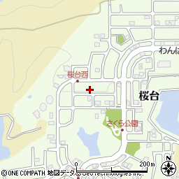 和歌山県岩出市桜台177周辺の地図