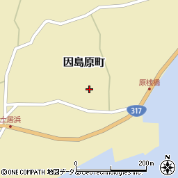 広島県尾道市因島原町744-2周辺の地図